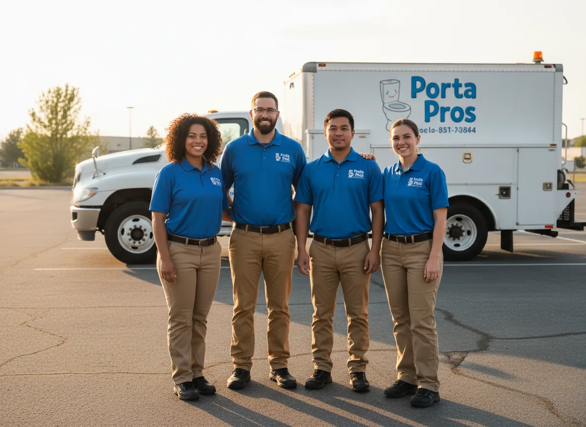 Porta Potty Rental company in Oakland, IA